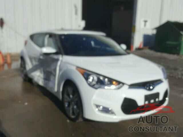 HYUNDAI VELOSTER 2016 - KMHTC6AD9GU267533