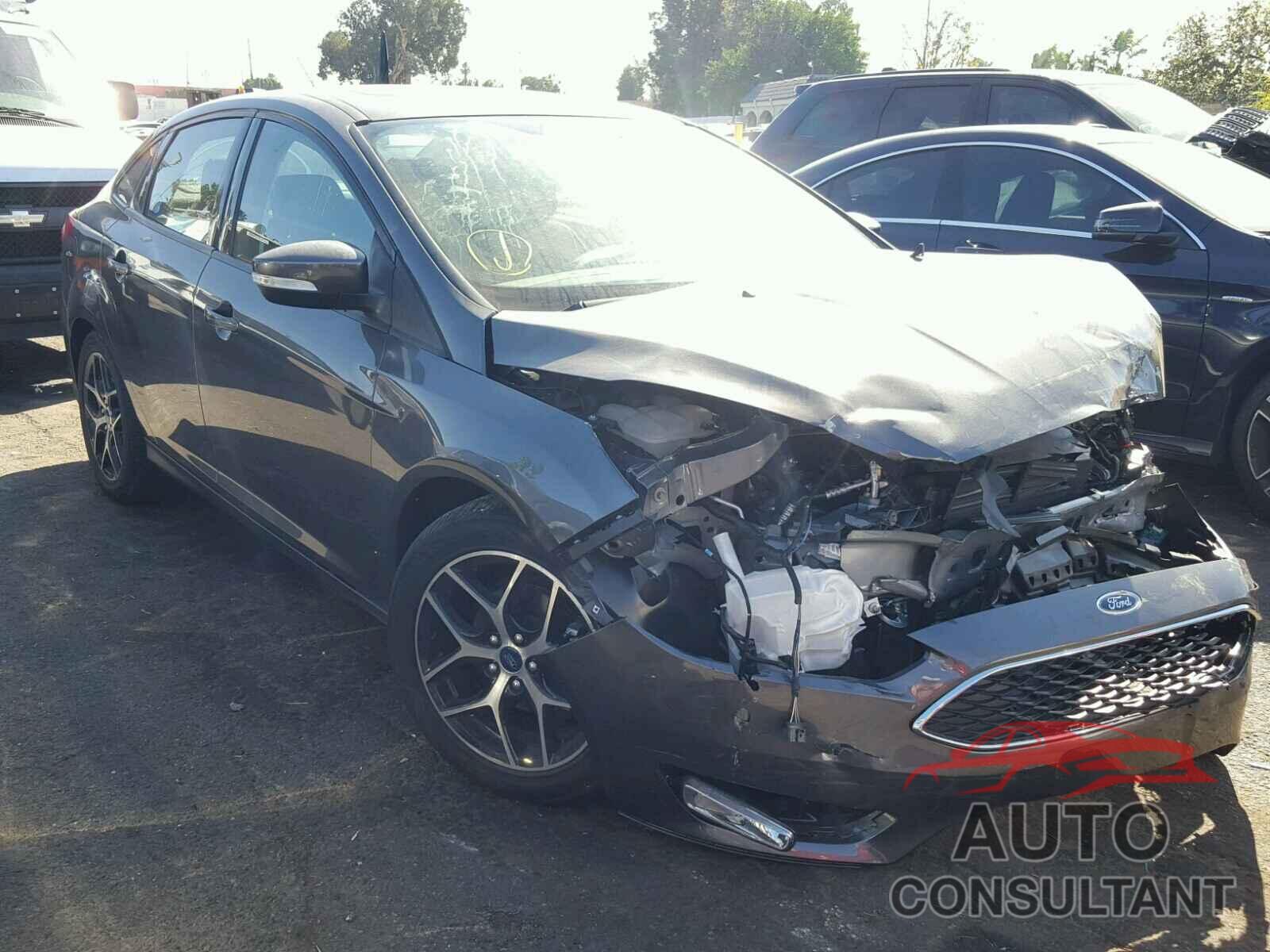 FORD FOCUS 2017 - 1FADP3H25HL303859