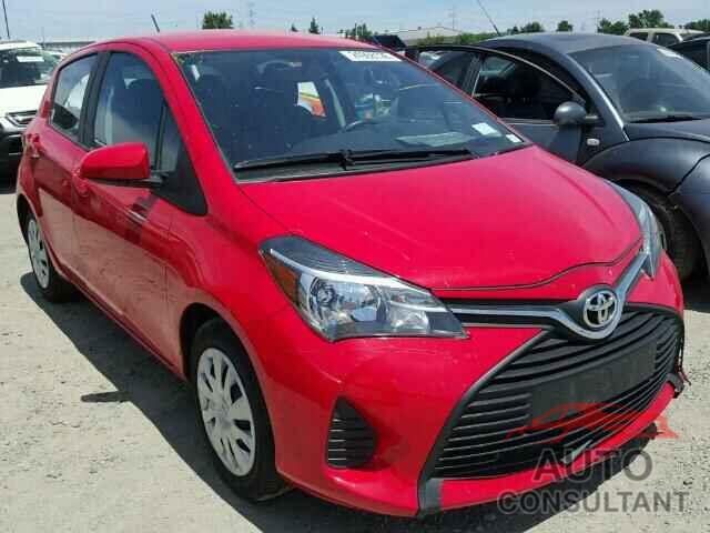 TOYOTA YARIS 2015 - VNKKTUD31FA034678