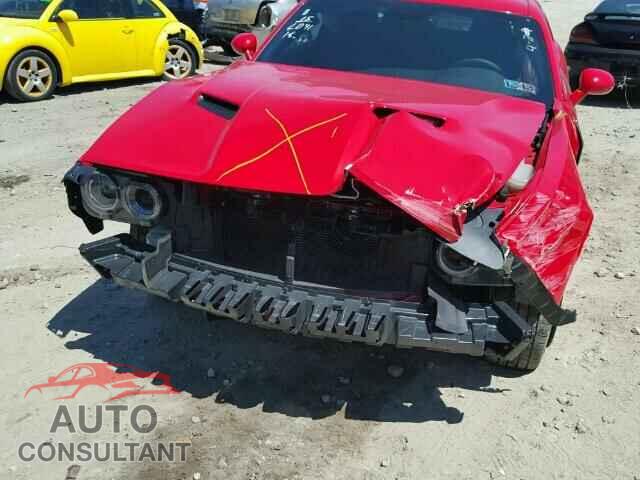 DODGE CHALLENGER 2015 - 2C3CDZAGXFH855136