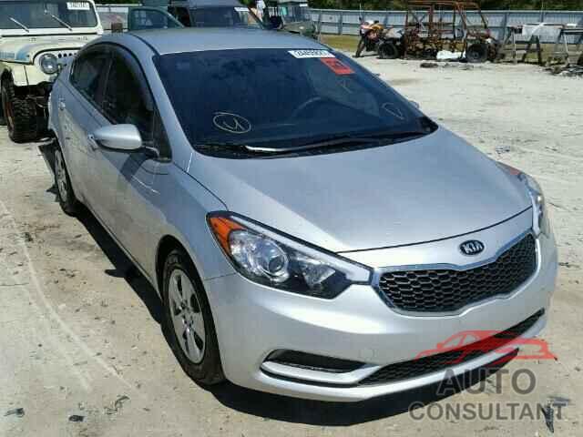 KIA FORTE 2016 - KNAFK4A67G5564611