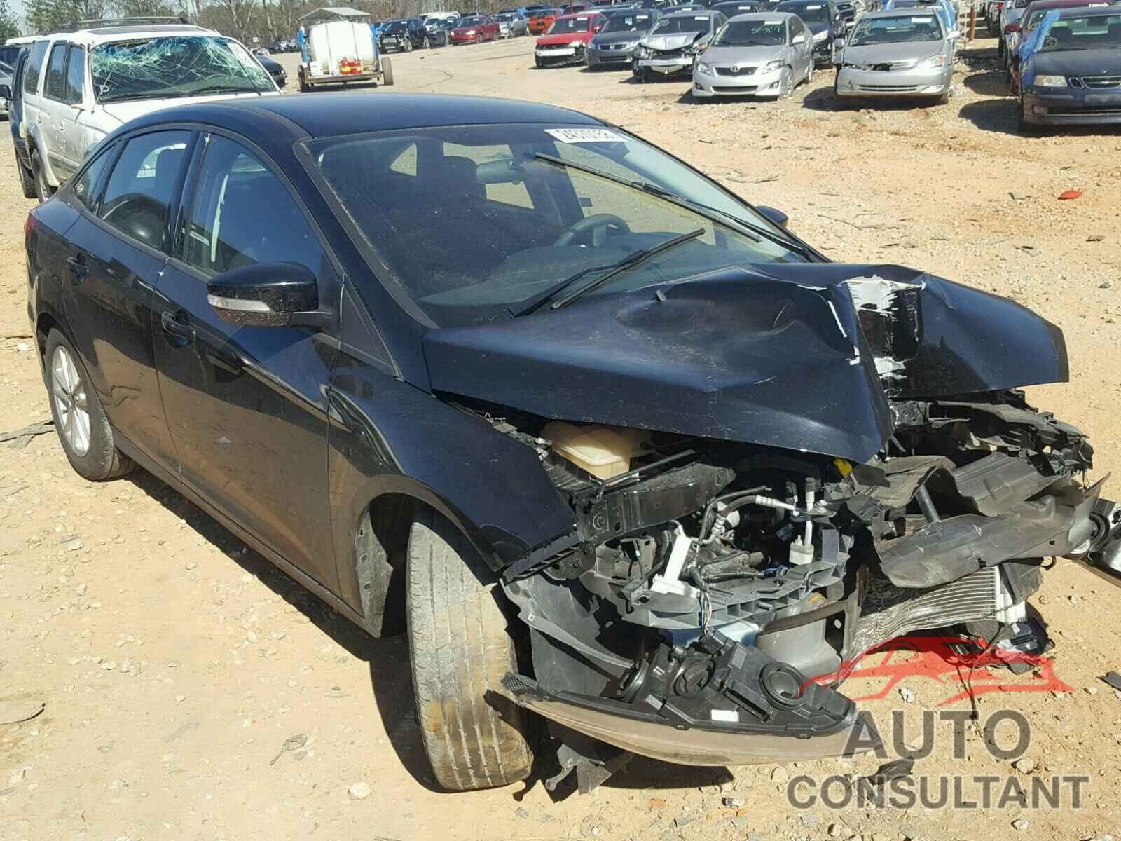 FORD FOCUS 2016 - 1FADP3F26GL265950