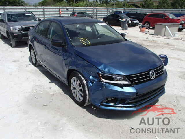VOLKSWAGEN JETTA 2015 - 3VWD17AJ6FM352632
