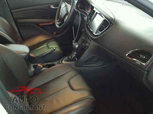DODGE DART 2015 - 1C3CDFEB4FD253553