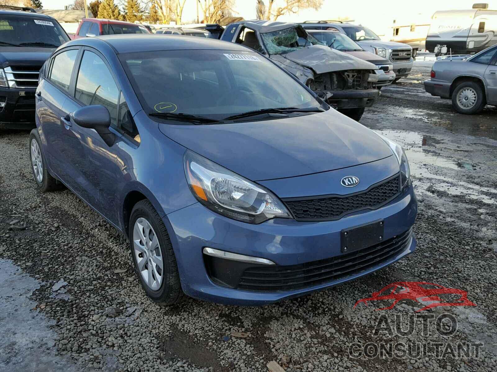 KIA RIO 2016 - KNADM4A31G6696300