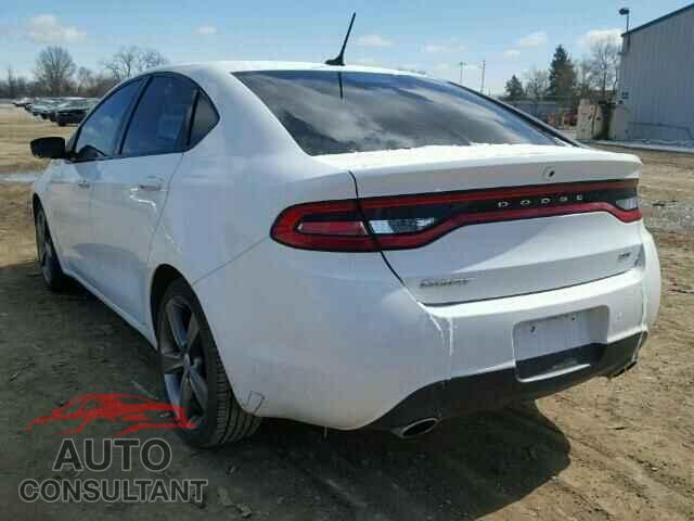 DODGE DART 2015 - 1C3CDFEBXFD278389
