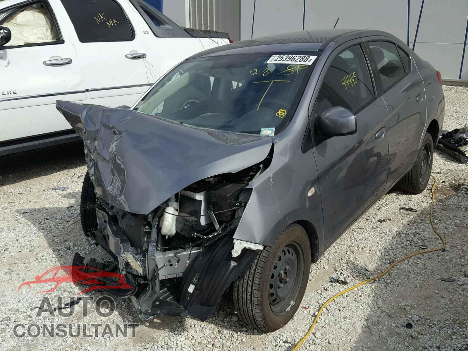 MITSUBISHI MIRAGE 2017 - ML32F3FJ1HHF09512