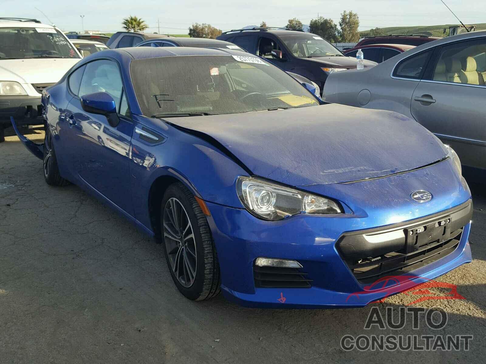 SUBARU BRZ 2015 - JF1ZCAB17F9604214