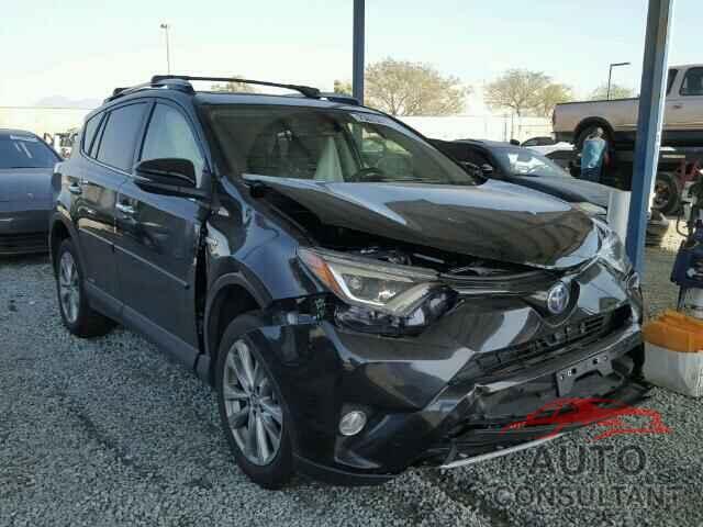 TOYOTA RAV4 2016 - JTMDJREV5GD057756