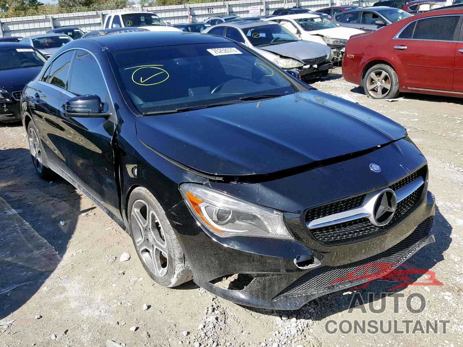 MERCEDES-BENZ C CLASS 2014 - WDDSJ4EB4EN066624