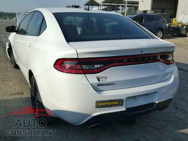 DODGE DART 2015 - 1C3CDFBB4FD391341
