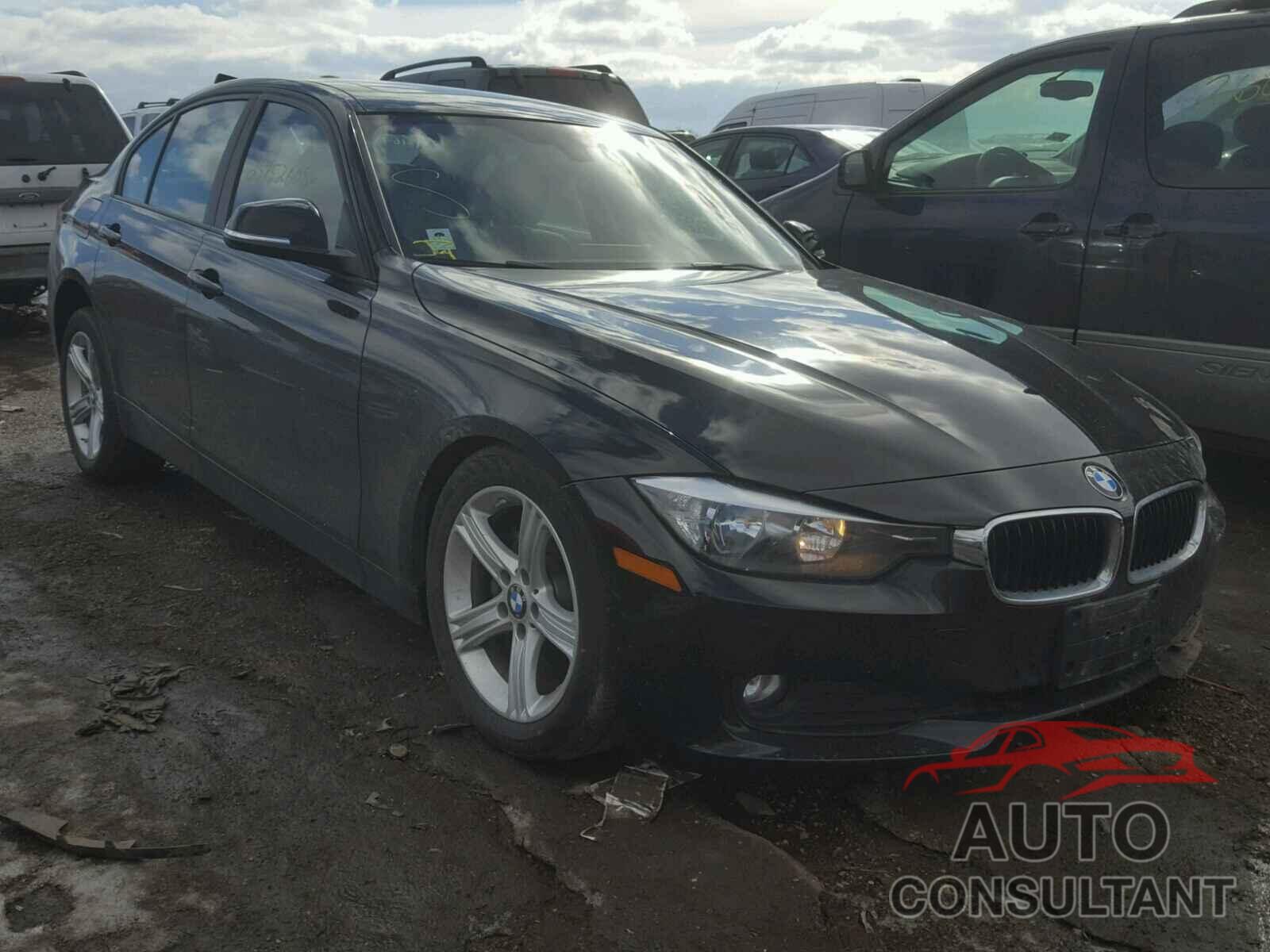 BMW 3 SERIES 2015 - WBA3C3G59FNT52087
