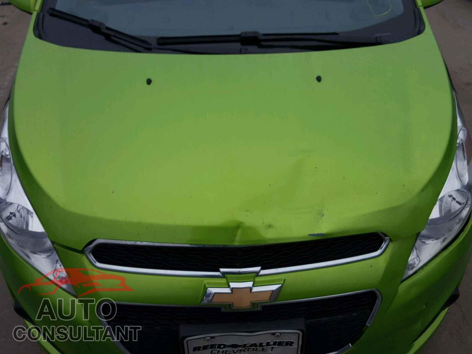 CHEVROLET SPARK 2015 - KL8CB6S98FC741891
