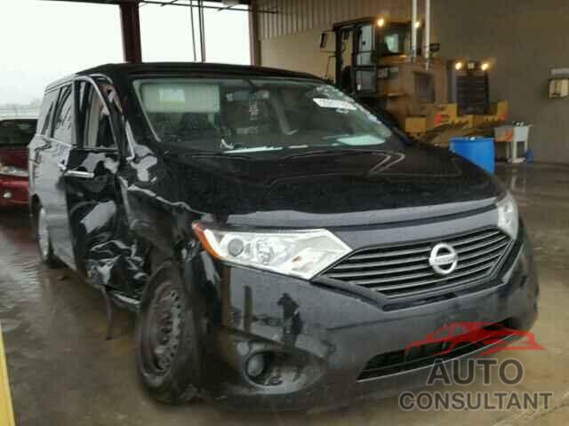 NISSAN QUEST 2015 - JN8AE2KP4F9133106