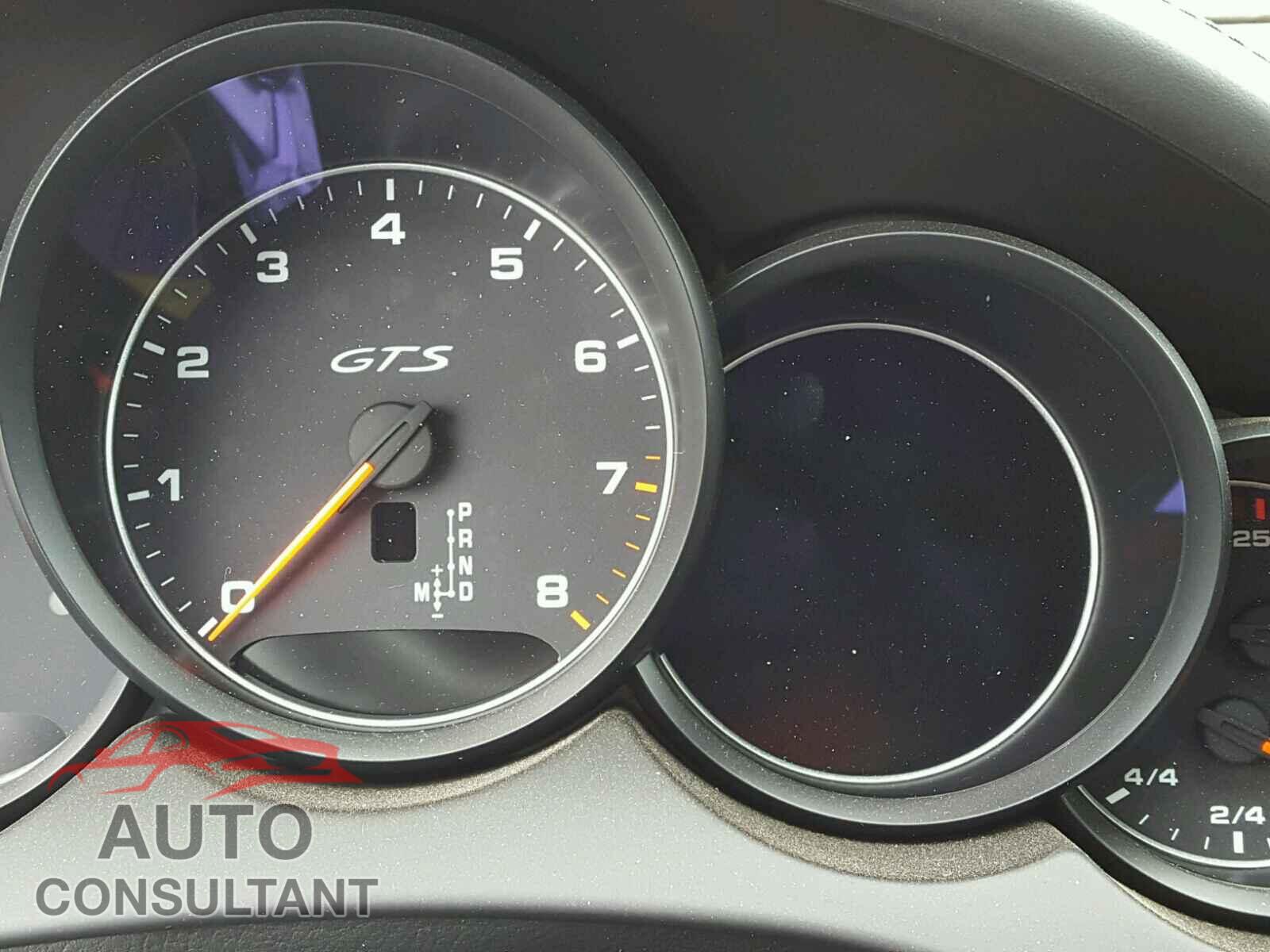 PORSCHE CAYENNE 2016 - WP1AD2A24GLA81323