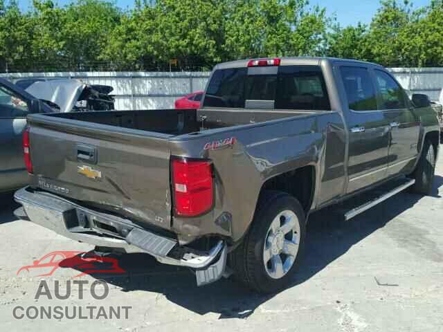 CHEVROLET SILVERADO 2015 - 1GCUKSEC2FF203116