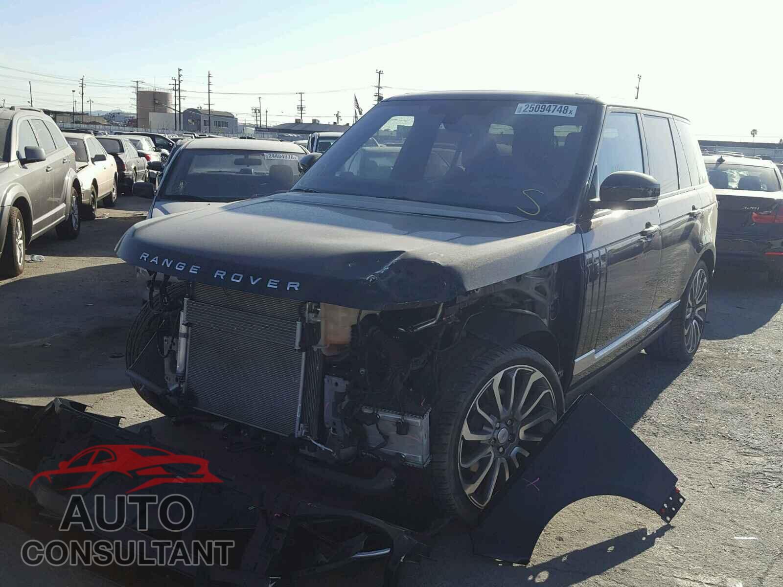 LAND ROVER RANGEROVER 2016 - SALGS2KF1GA319426