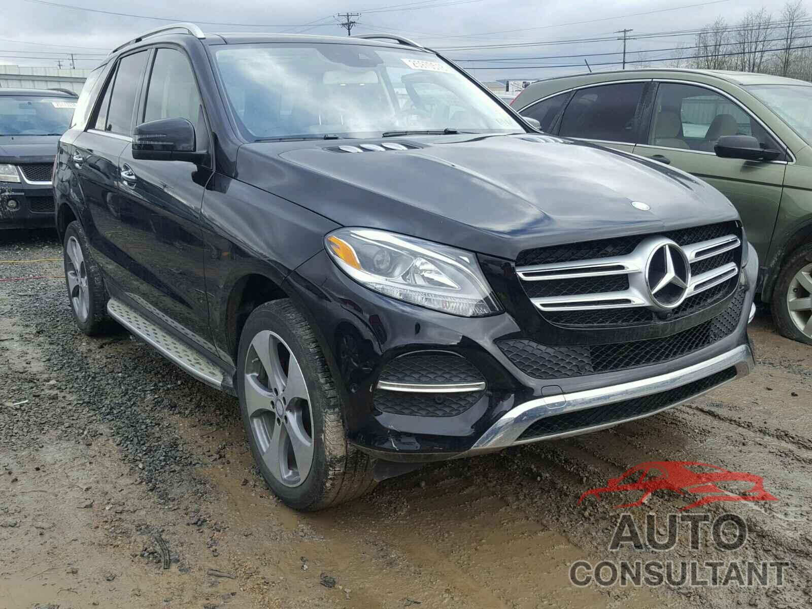 MERCEDES-BENZ GLE350 2017 - 4JGDA5HB8HA894512