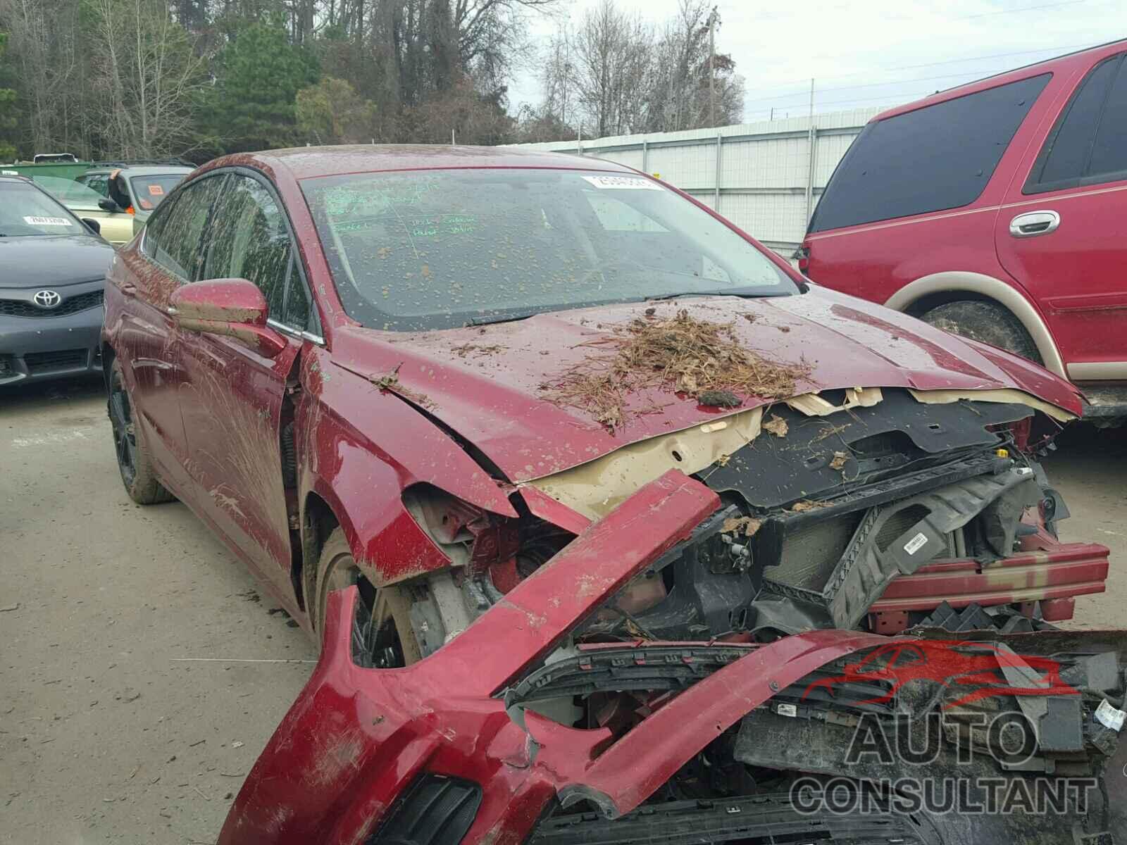 FORD FUSION 2016 - 3FA6P0H7XGR222178