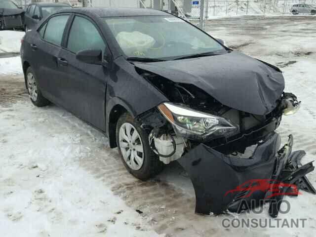 TOYOTA COROLLA 2016 - 2T1BURHEXGC700187