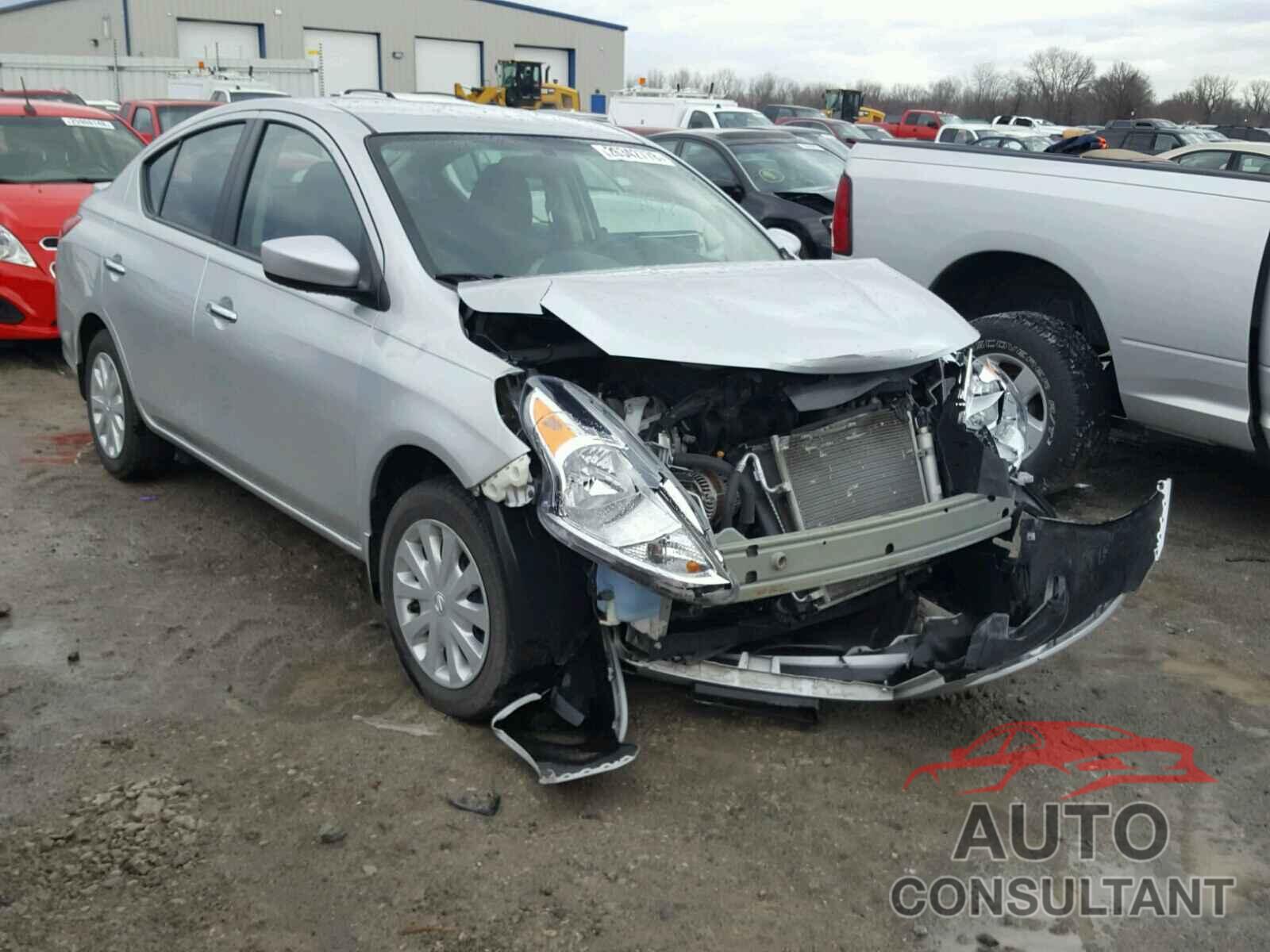 NISSAN VERSA 2015 - 3N1CN7AP8FL917978