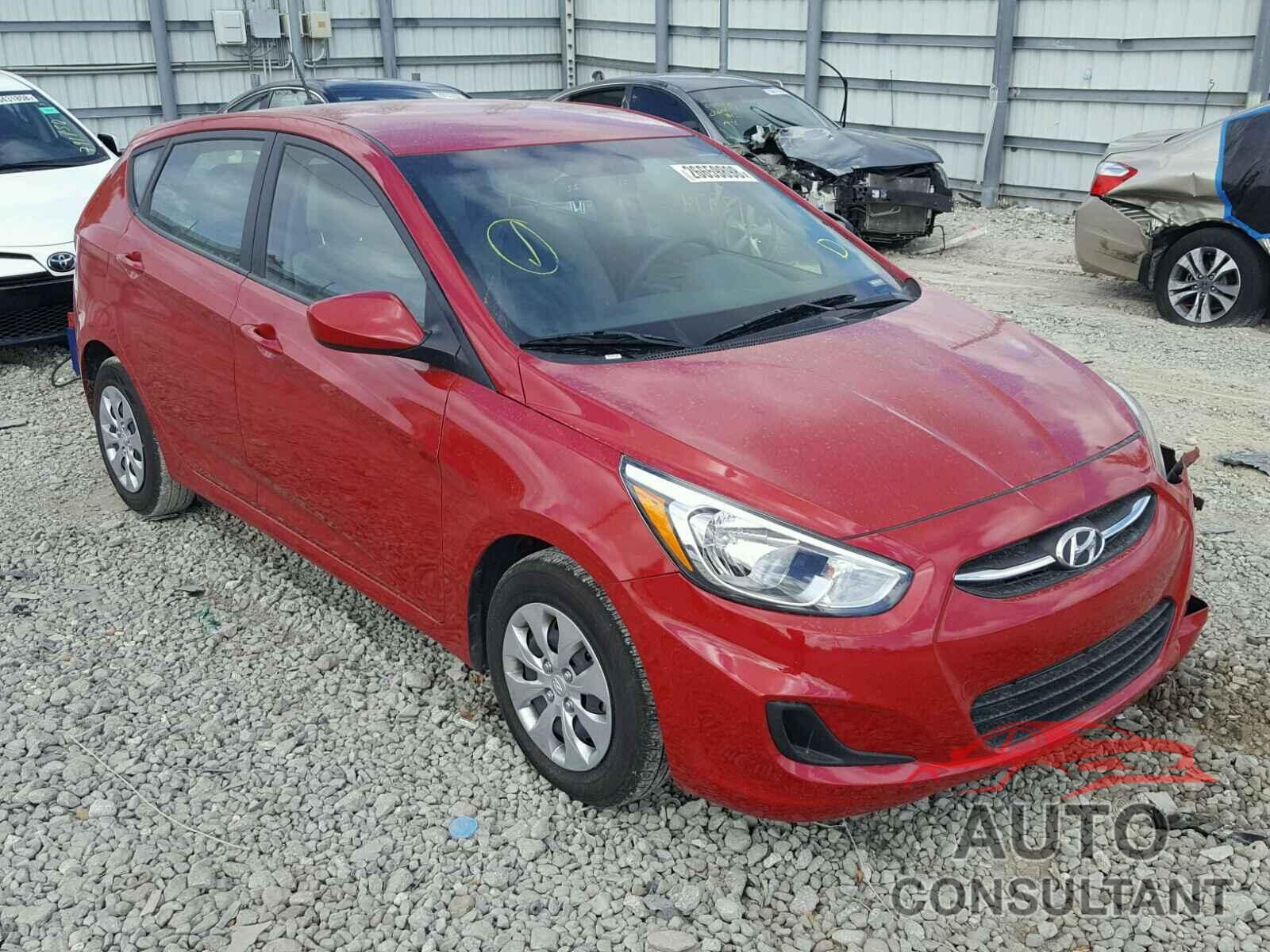 HYUNDAI ACCENT 2017 - KMHCT5AE7HU337485