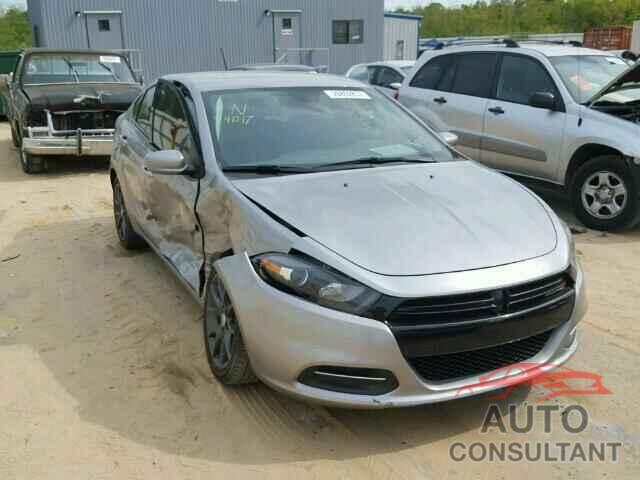 DODGE DART 2016 - 1C3CDFAA2GD752561