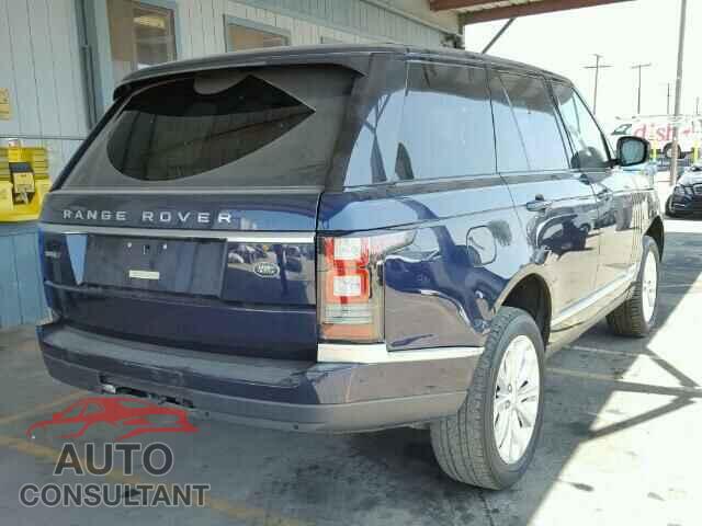 LAND ROVER RANGEROVER 2015 - SALGS2VF2FA217580