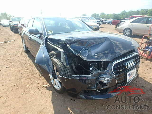 AUDI A6 2015 - WAUGFAFC9FN028456