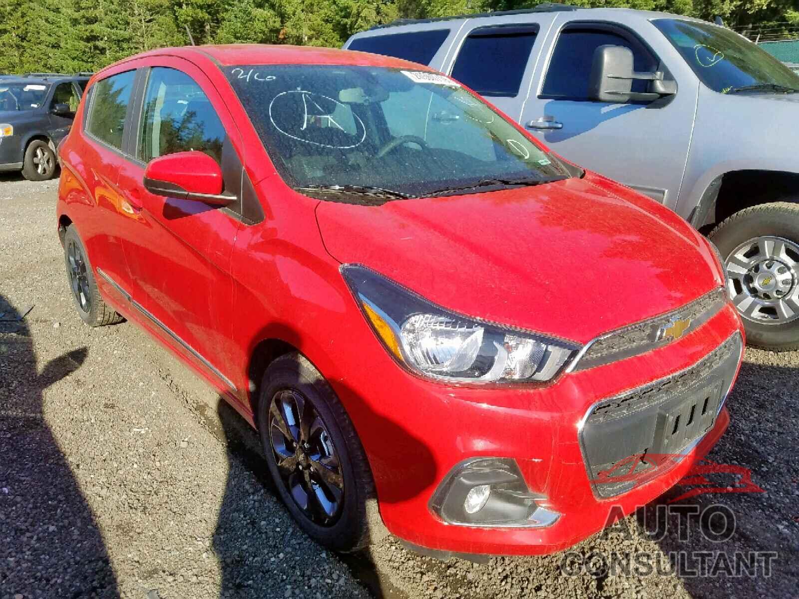 CHEVROLET SPARK 2018 - KL8CD6SA3JC443388
