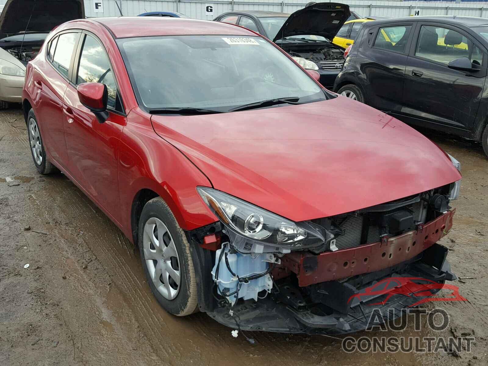 MAZDA 3 2016 - 3MZBM1J73GM265367