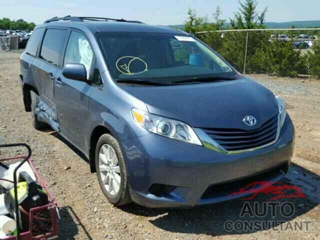 TOYOTA SIENNA 2015 - 5TDJK3DCXFS117952