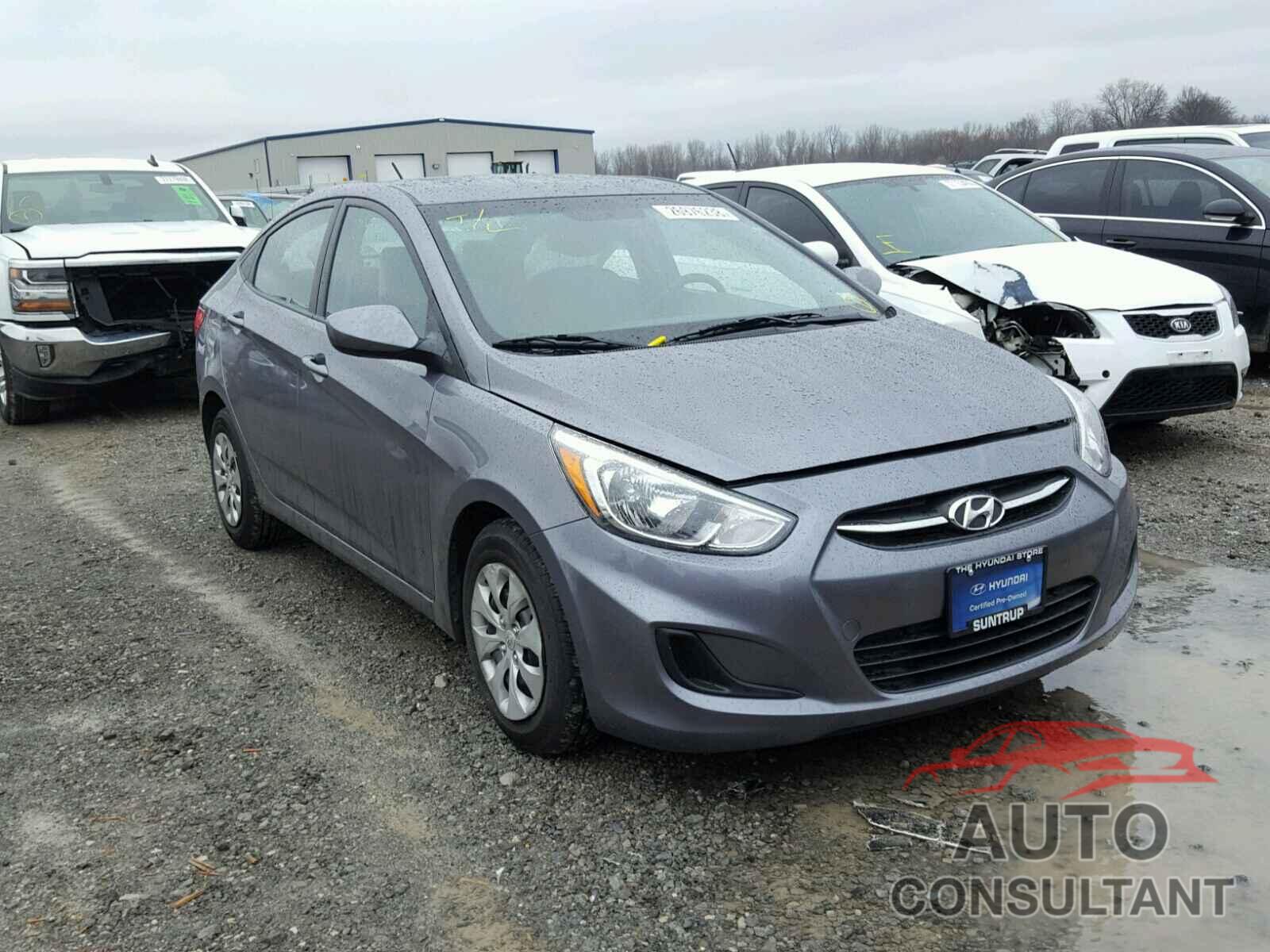 HYUNDAI ACCENT 2016 - KMHCT4AE6GU009175