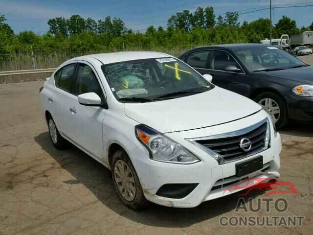 NISSAN VERSA 2016 - 3N1CN7AP0GL876375