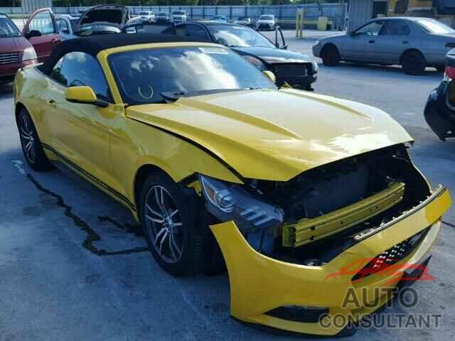 FORD MUSTANG 2015 - 1FATP8UH2F5426569