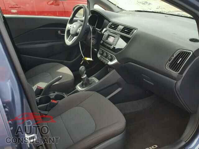 KIA RIO 2016 - KNADM4A34G6651318