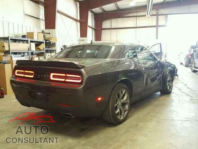 DODGE CHALLENGER 2016 - 2C3CDZAG3GH336432