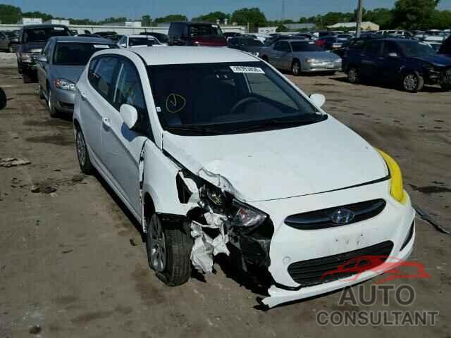 HYUNDAI ACCENT 2016 - KMHCT5AE7GU256260