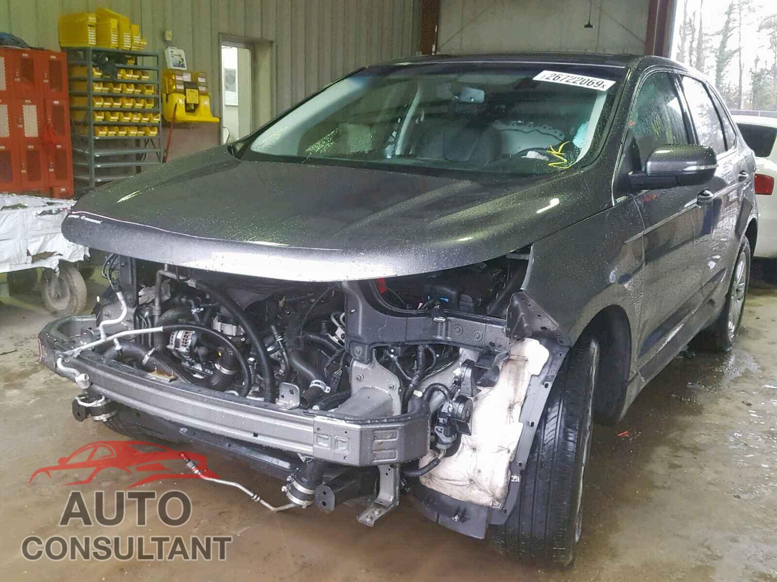 FORD EDGE TITAN 2017 - 2FMPK4K98HBC03638