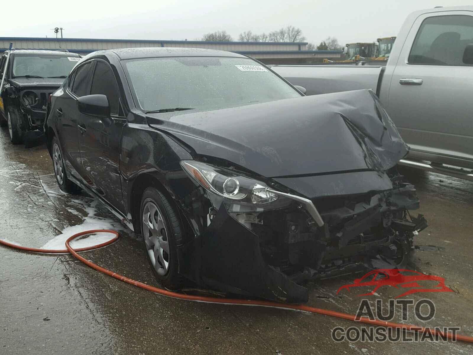 MAZDA 3 2015 - 3MZBM1U7XFM147889