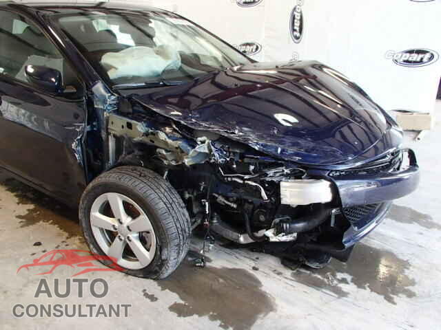 DODGE DART 2015 - 1C3CDFBB9FD336433