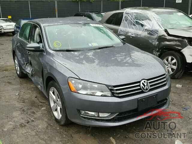VOLKSWAGEN PASSAT 2015 - 1VWAS7A34FC099359