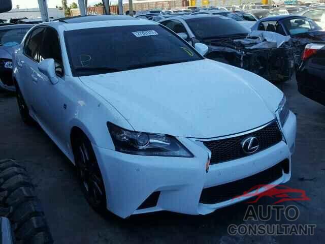 LEXUS GS350 2015 - JTHBE1BLXFA016408