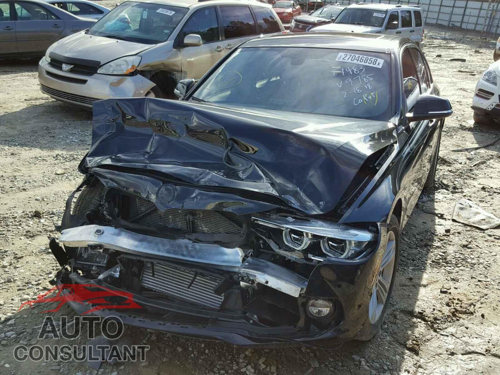 BMW 3 SERIES 2016 - WBA8E9G57GNU29785