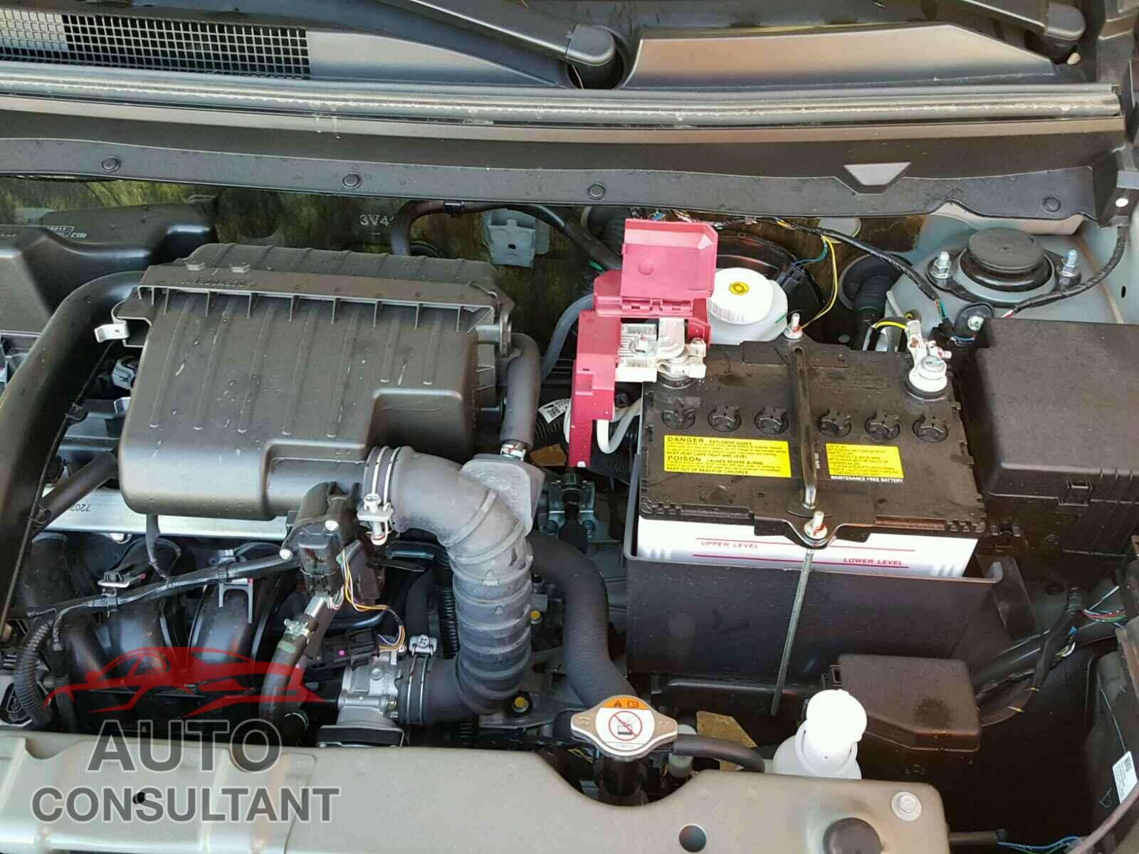 MITSUBISHI MIRAGE 2017 - ML32F4FJ7HHF19855