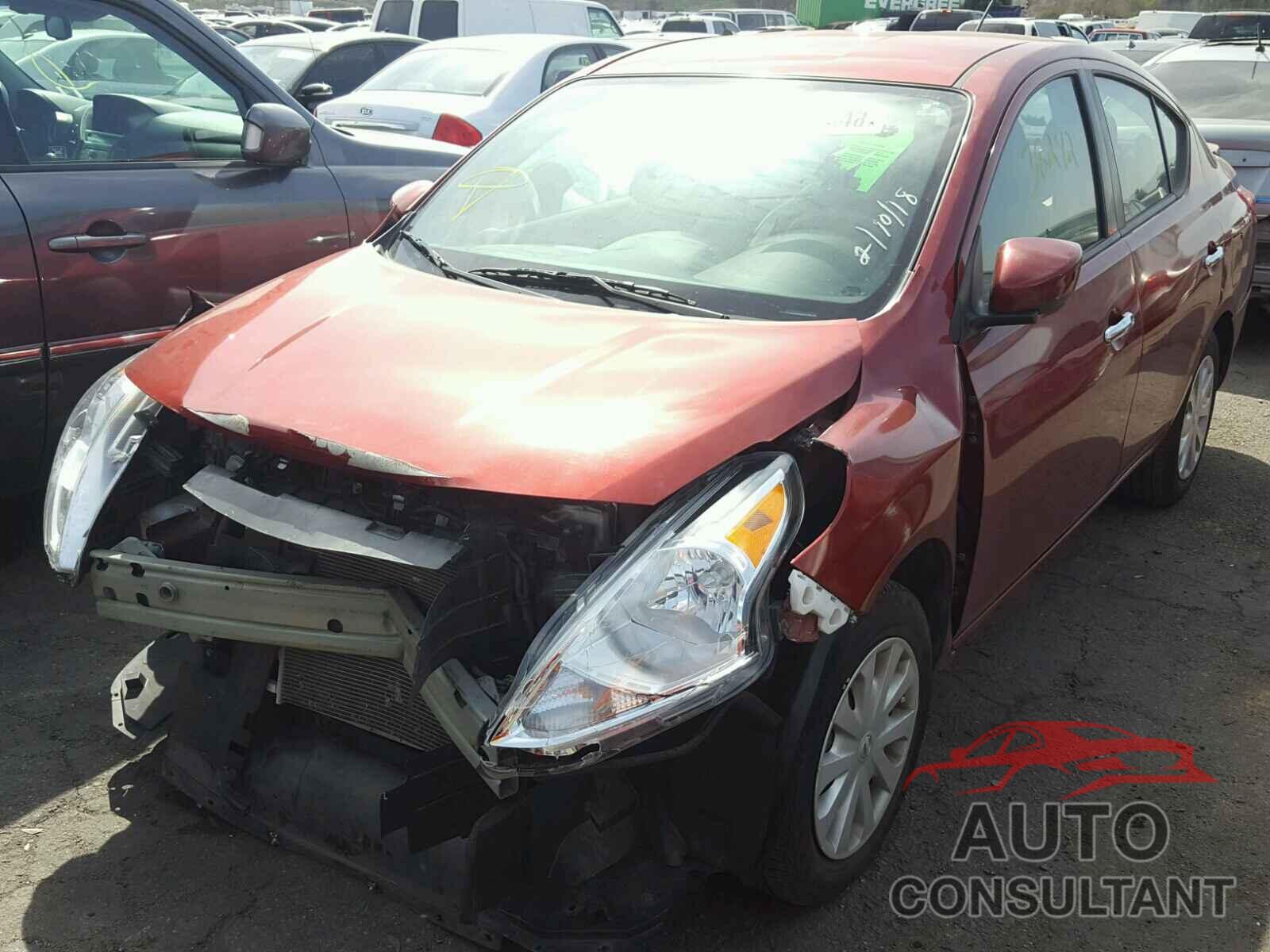 NISSAN VERSA 2016 - 3N1CN7AP1GL901770