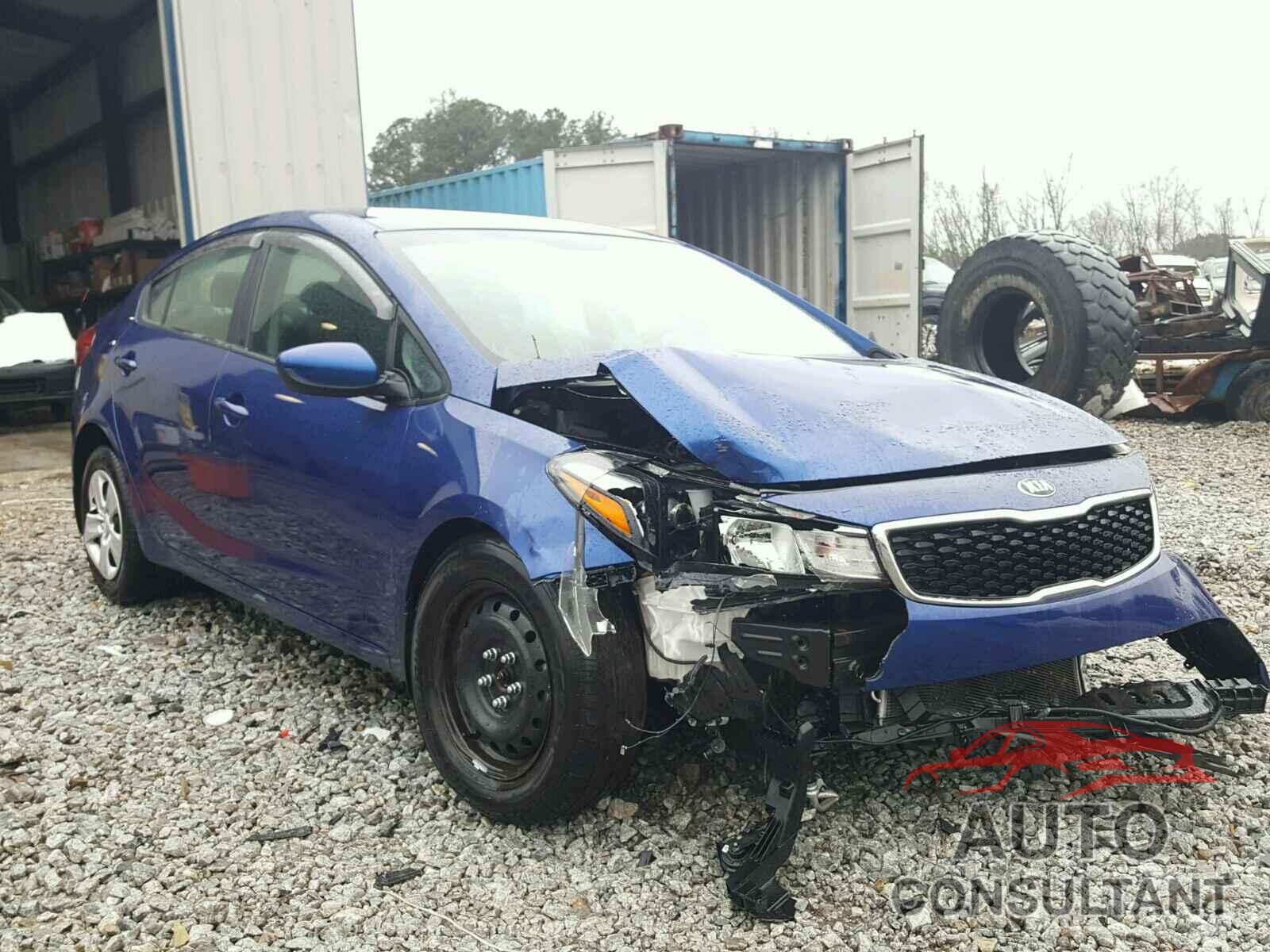 KIA FORTE 2017 - 3KPFK4A78HE066726