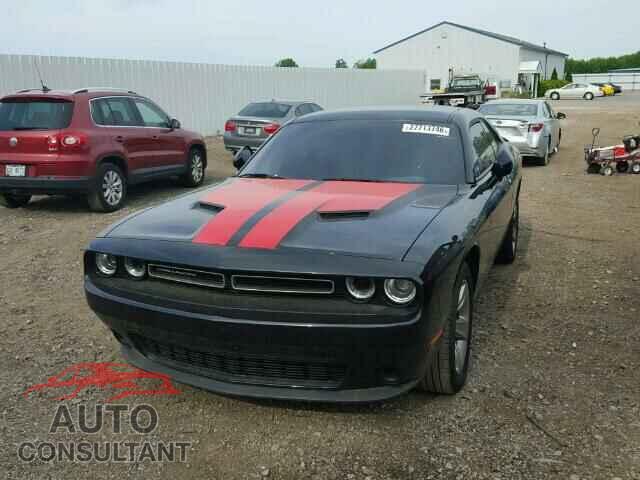 DODGE CHALLENGER 2015 - 2C3CDZAG2FH793618