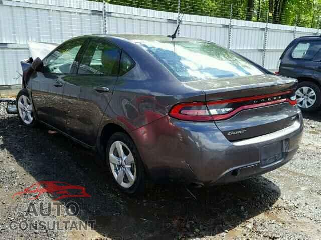 DODGE DART 2015 - 1C3CDFBB5FD330452