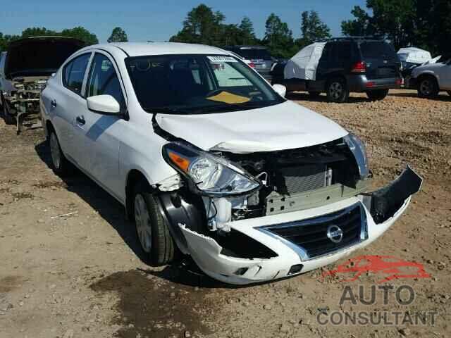 NISSAN VERSA 2016 - 3N1CN7AP6GL824507